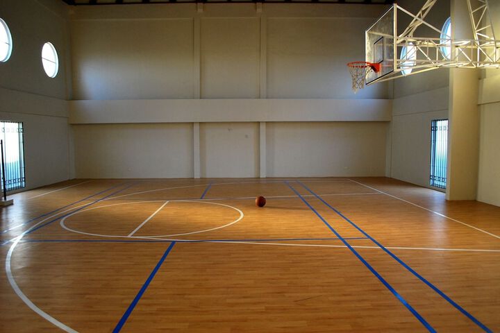 Basketball court