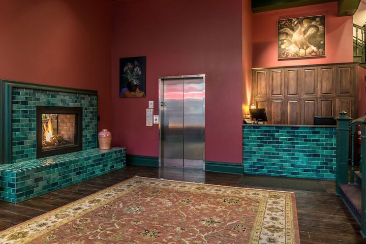 Interior detail