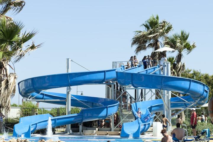 Waterslide