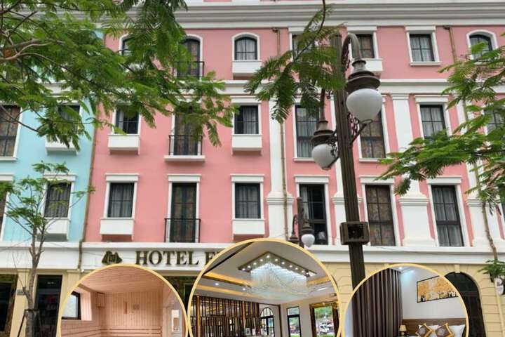 Exterior of Hotel Emma