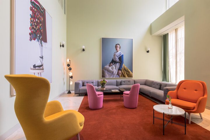 Lobby Entry
