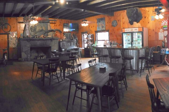 Bar (on property)
