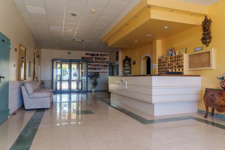 Lobby Entry
