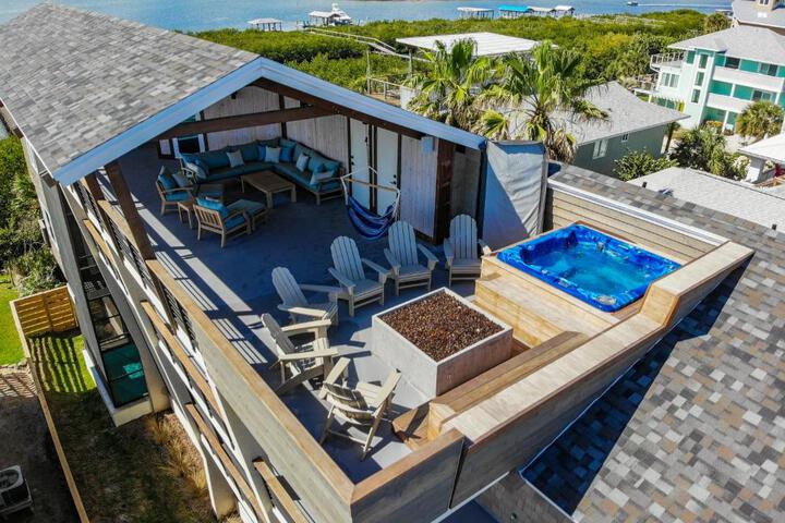 Photo of Enjoy the Best Time of the Year in Florida at Redfish Dance Riverfront Pool Home with Dock - 6958T