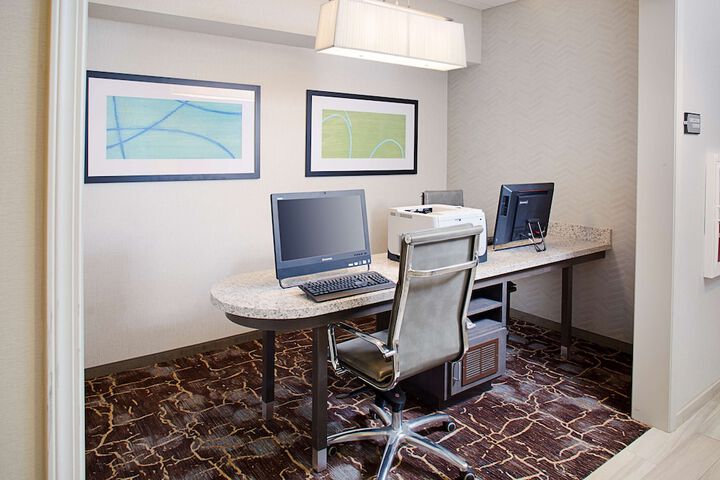 Business center