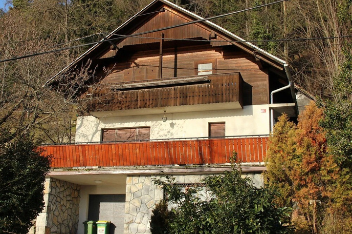 Detached House With Garden Terrace and Bbq, 300 Meters From Lake Bled