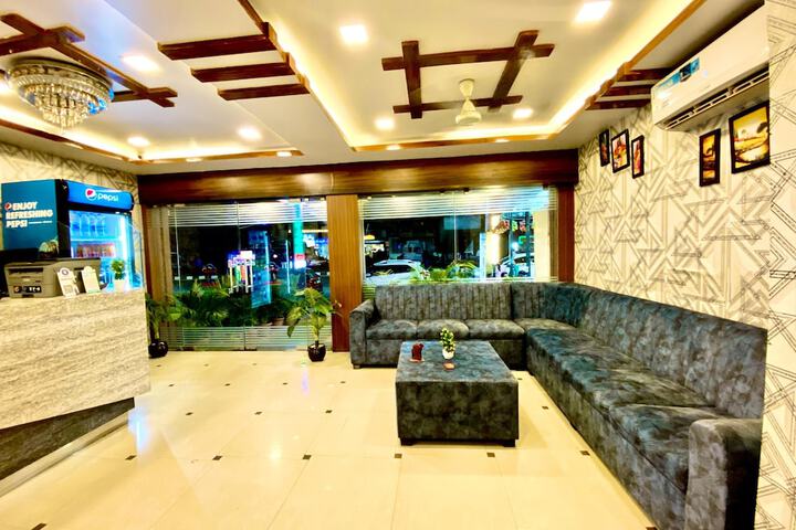 Hotel Sky Park - Airport Zone in Hyderabad