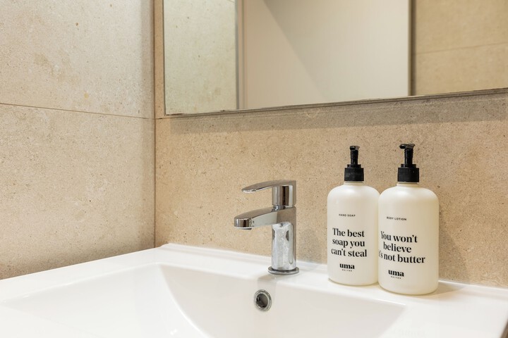 Clean Restrooms
