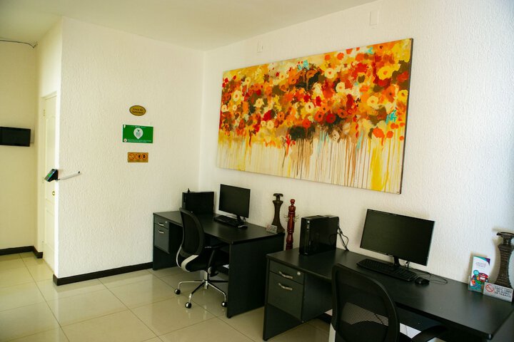 Business center