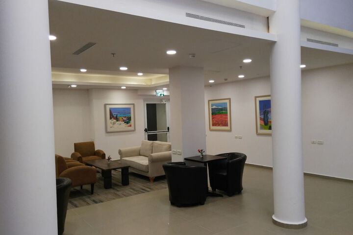 Hotel Lobby