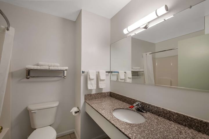 1 King Bed Mobility Accessible Communication Assistance Roll in Shower Full Breakfast (7 of 18)