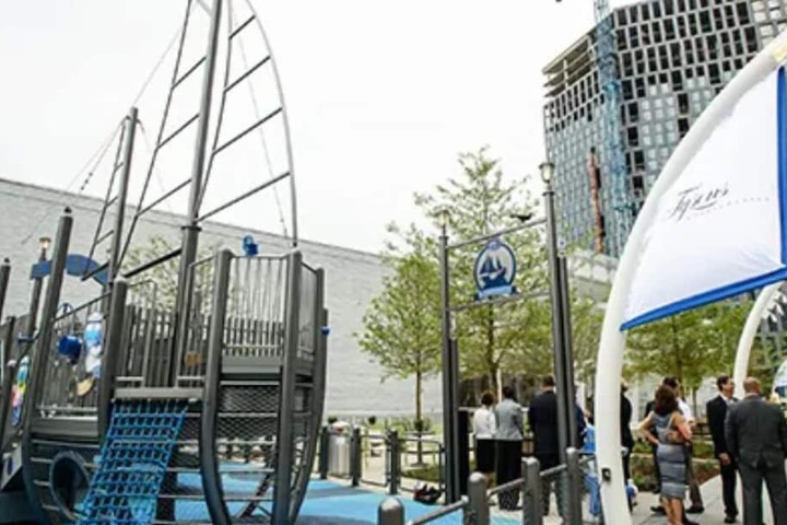 Children's play area - outdoor