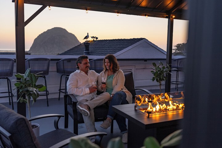 Rooftop terrace