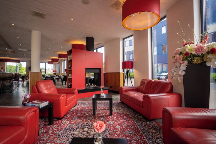 Hotel Lobby