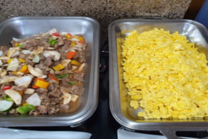 Breakfast meal