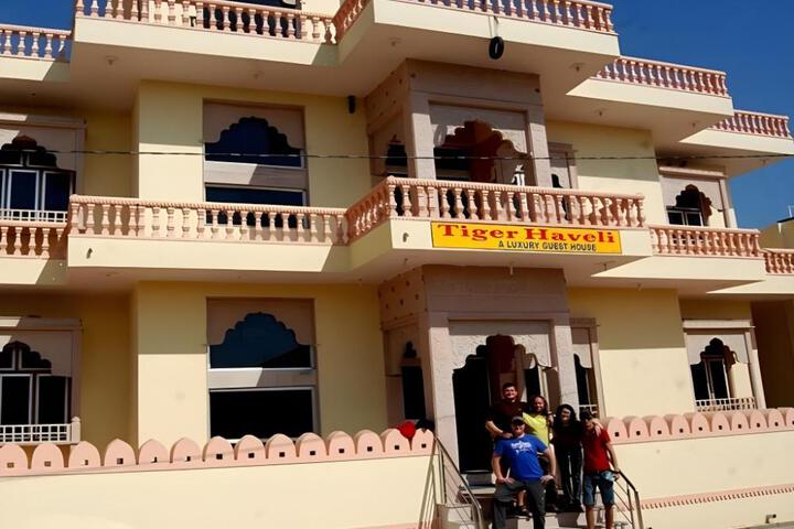 Hotel Tiger Haveli
