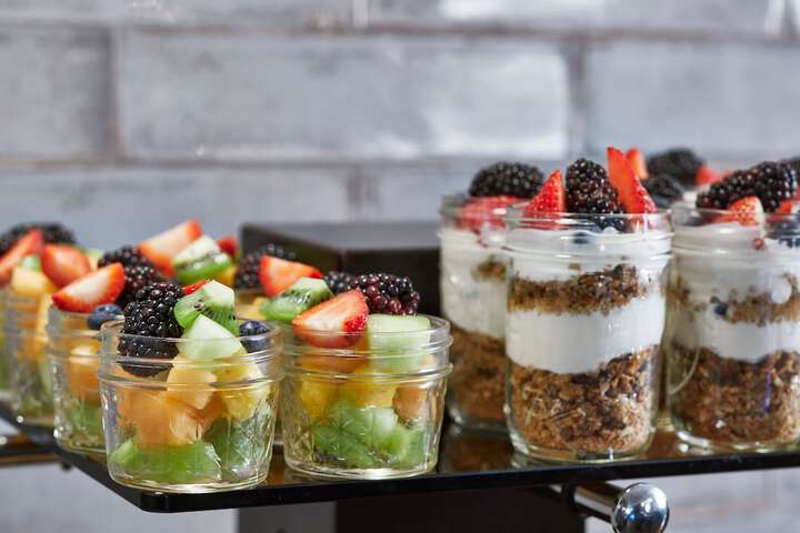 Breakfast meal