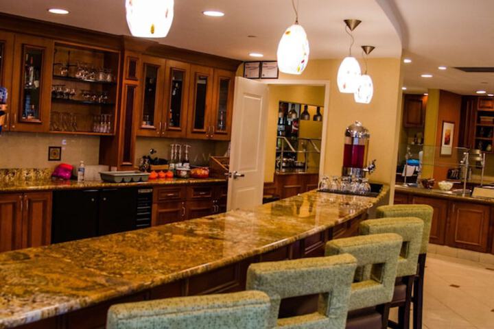 Bar (on property)