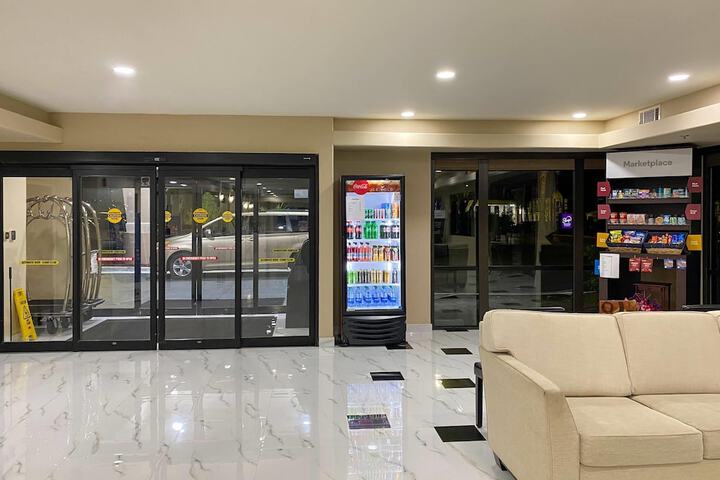 Hotel Lobby