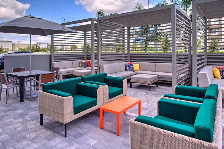 BBQ/picnic area