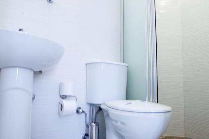 Clean Restrooms