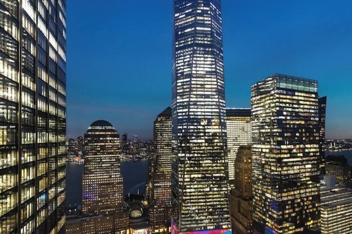 City view from property