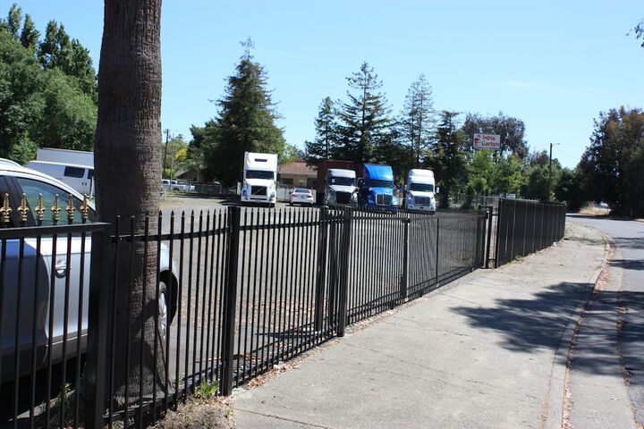 RV or truck parking