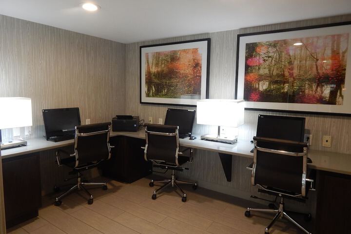 Business center