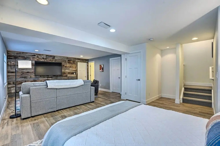 Exterior of Spacious Old Town North Home w / Rooftop Deck!