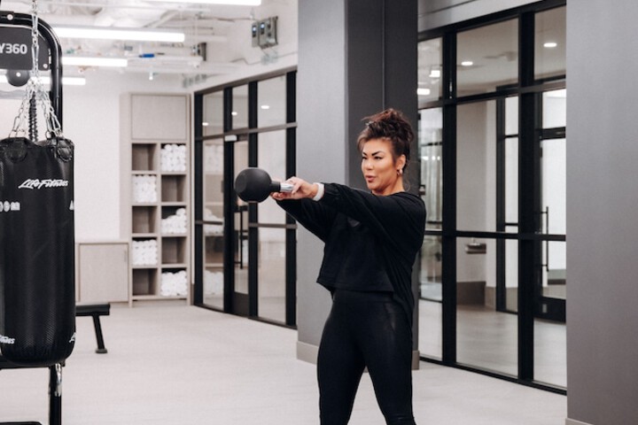 Fitness studio