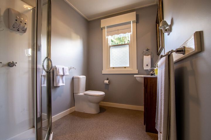Clean Restrooms
