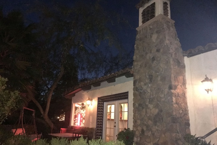 View from property