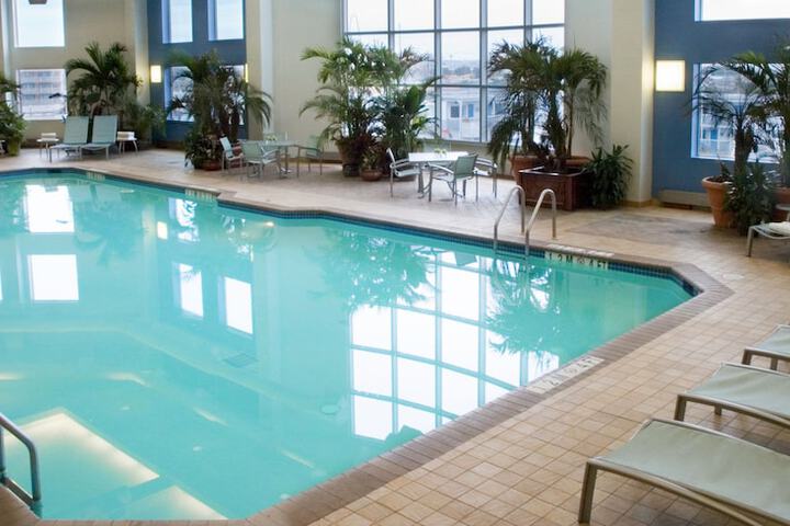 Indoor pool