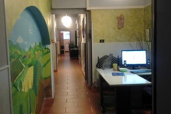 Reception hall