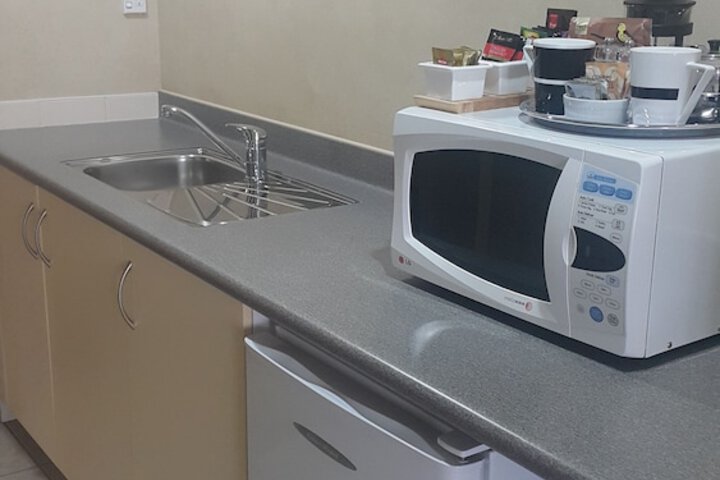 Private kitchenette