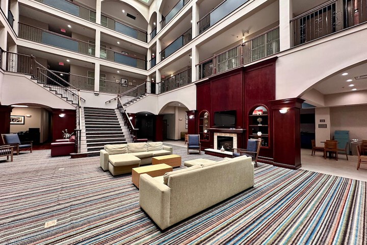 Hotel Lobby