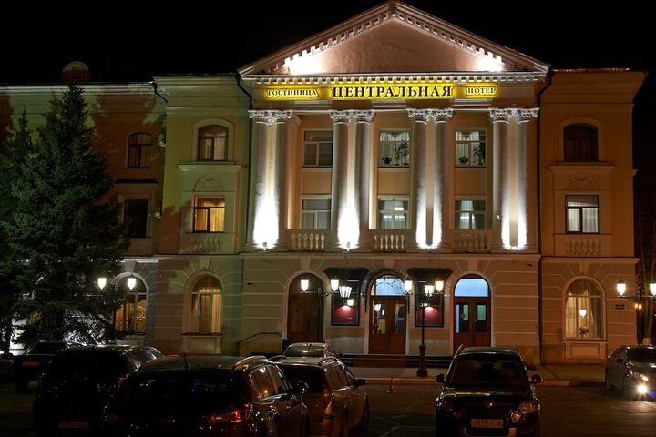 Hotel Tsentralnaya in Bryansk