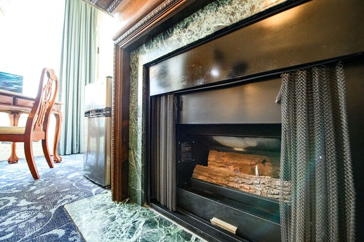 Fireplace
