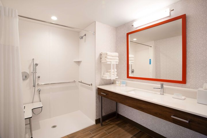 Bathroom shower