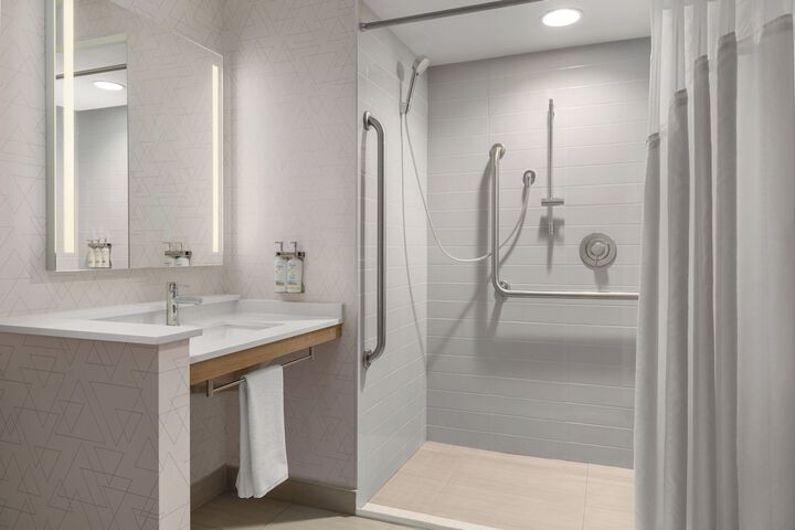 Clean Restrooms