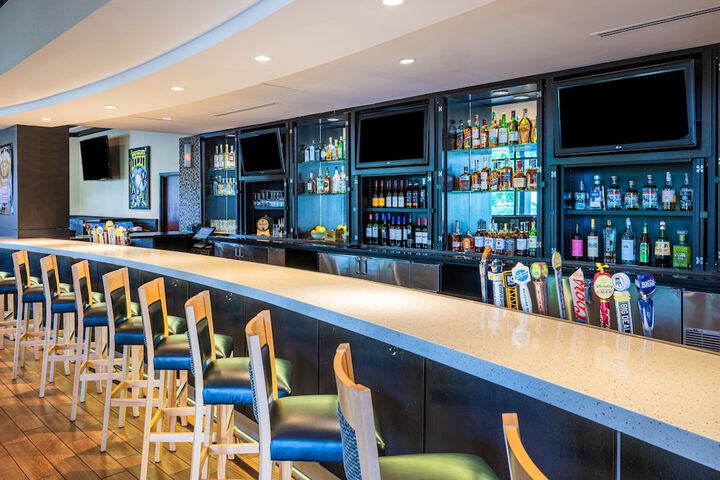 Bar (on property)