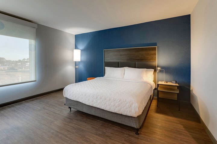 1 King Bed with Walk in Shower (11 of 13)