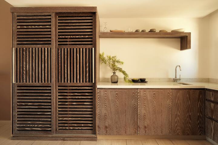 Private kitchenette