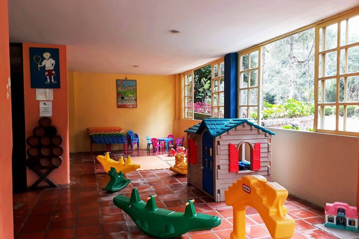 Children's area