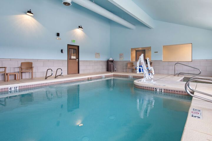 Indoor pool