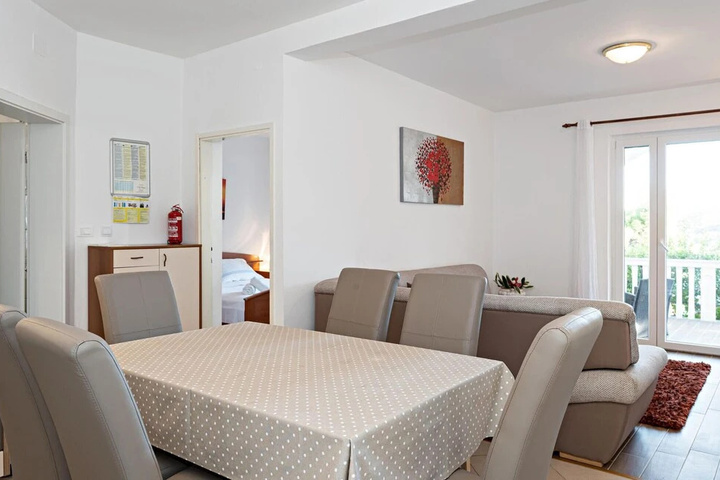 Stunning Home in Tisno With Outdoor Swimming Pool Wifi and 3 Bedrooms
