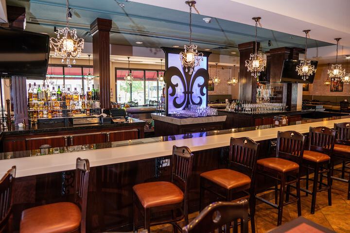 Bar (on property)