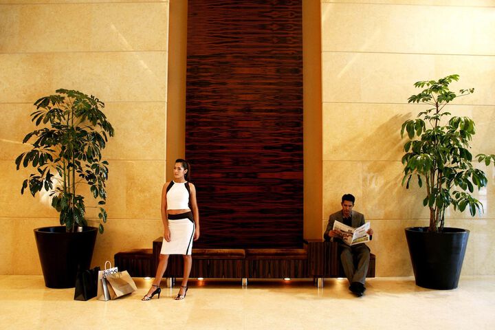 Lobby Entry