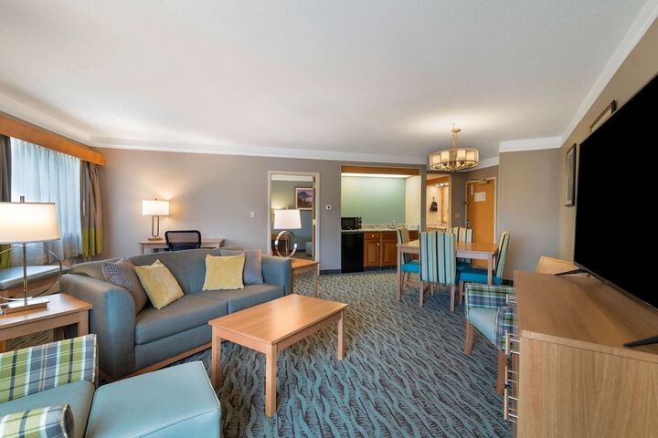 1 King Bed Business Plus Room, Microwave, Refrigerator Full Breakfast (23 of 36)