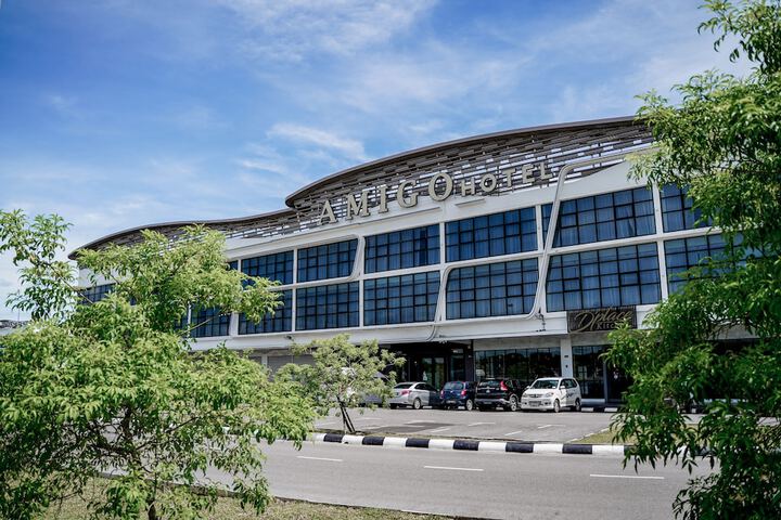 Exterior of Amigo Hotel Bintulu